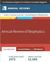 Annual Review of Biophysics封面